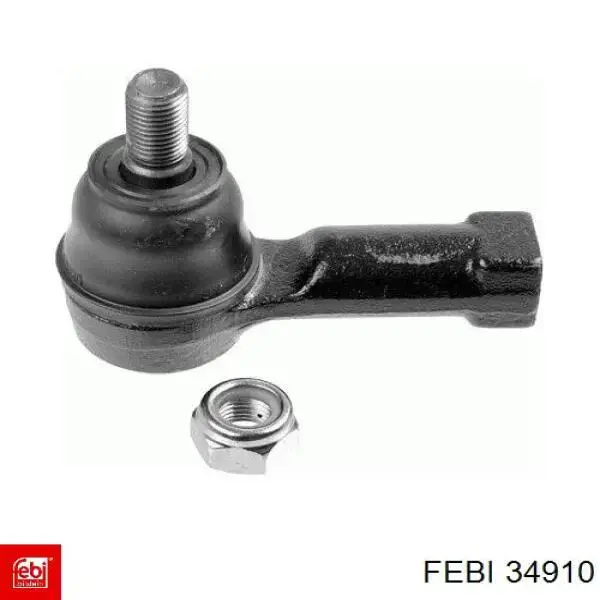 Купить 34910 Febi Передний трос ручника