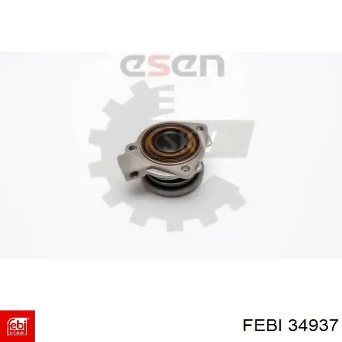 Рабочий цилиндр сцепления в сборе 34937 Febi