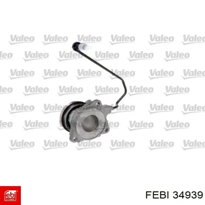 Цилиндр сцепления с выжимным подшипником Febi 34939