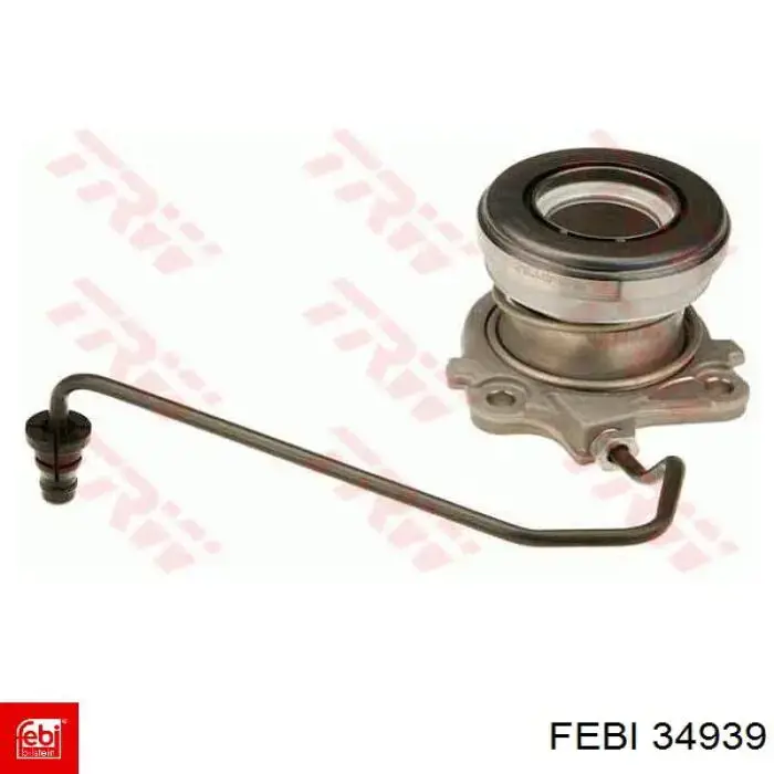Цилиндр сцепления рабочий с выжимным подшипником Febi 34939 цена, от 46.14 USD