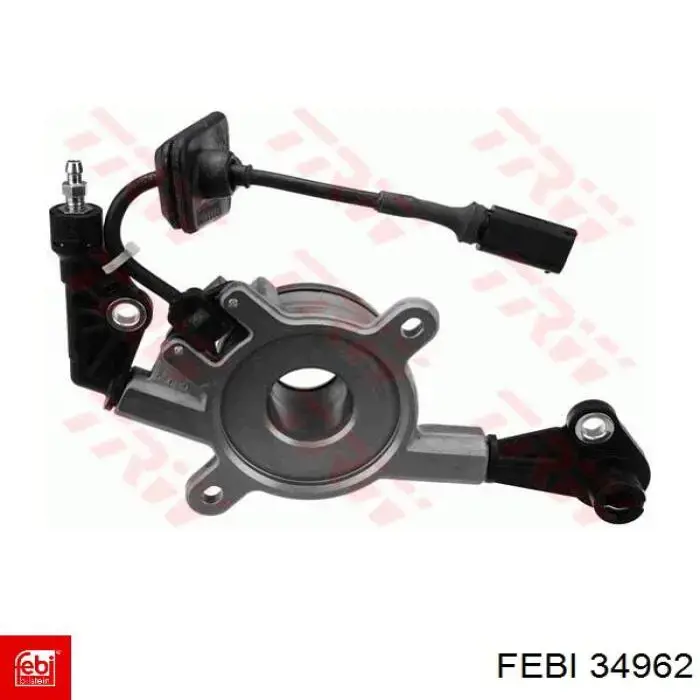 Цилиндр сцепления рабочий с выжимным подшипником Febi 34962 цена, от 325.69 USD