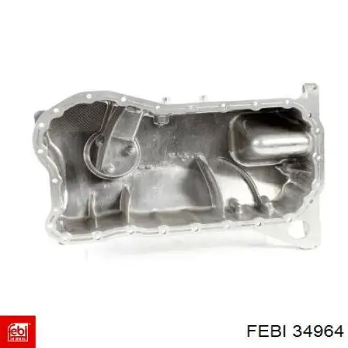  Поддон двигателя Volkswagen Golf 4