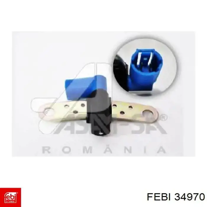 Датчик коленвала 34970 Febi