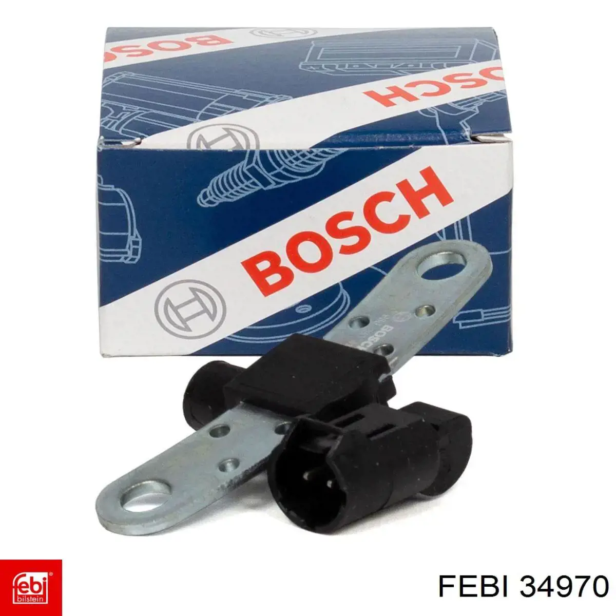 Датчик положения коленвала Febi 34970