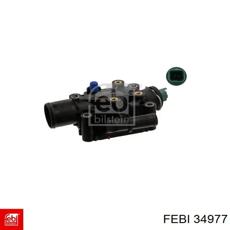 Кожух термостата Febi 34977 цена, от 19.44 USD