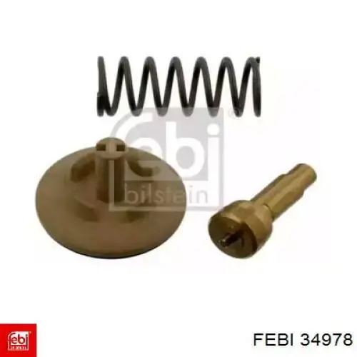 Термостат в сборе Febi 34978