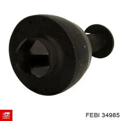 Подушка домкрата нижняя (поддомкратник) Febi 34985 цена, от 5.45 USD