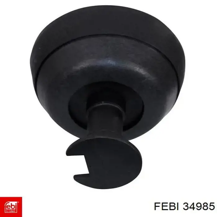 Подушка домкрата нижняя, поддомкратник Febi 34985