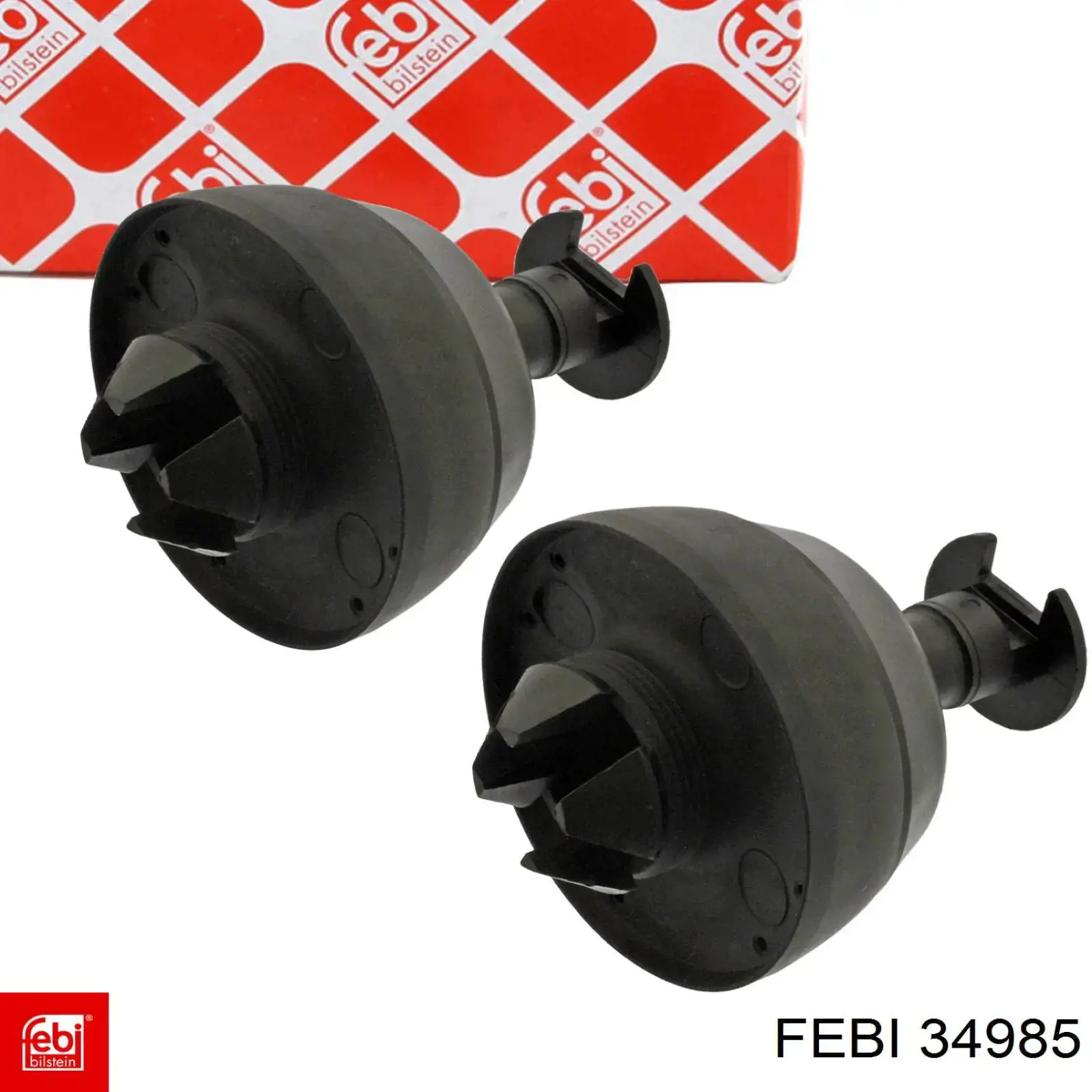 Подушка домкрата нижняя (поддомкратник) Febi 34985 цена, от 5.45 USD