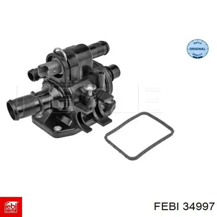 Термостат в корпусе Febi 34997 цена, от 34.42 USD