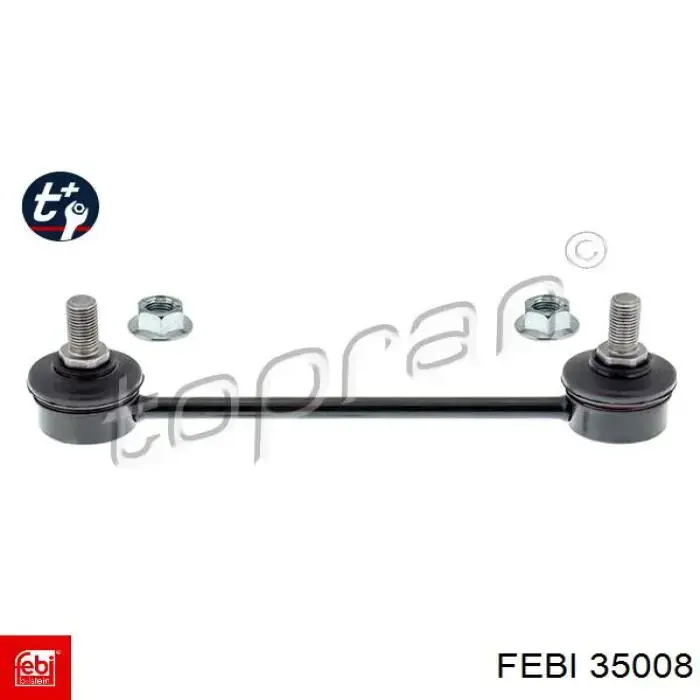 Купить 35008 Febi Цилиндр опрокидывания кабины