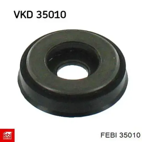 Купить 35010 Febi Водяной бачок системы охлаждения