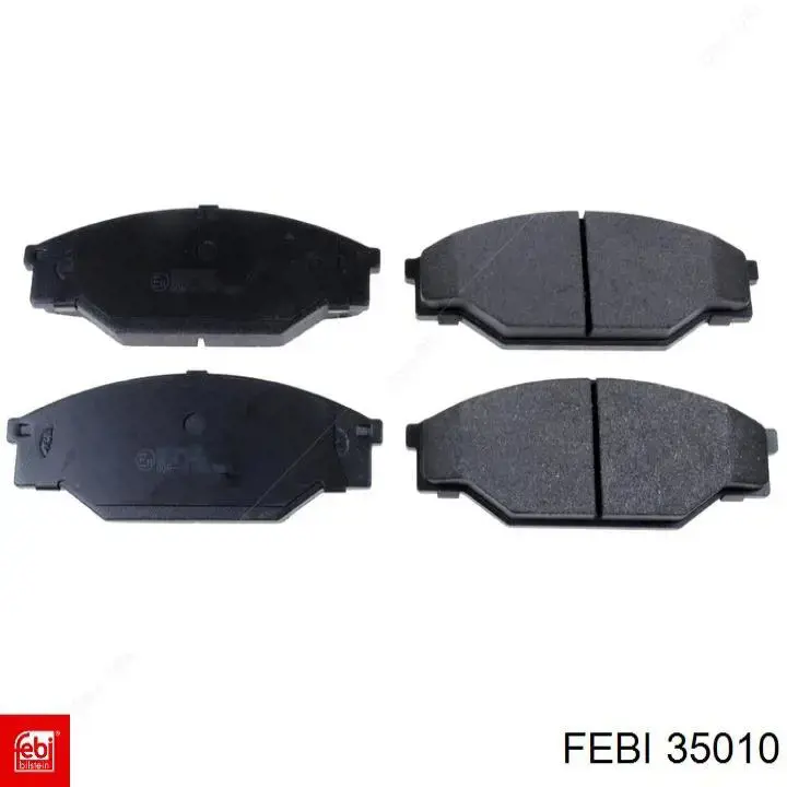 Бачок системы охлаждения 35010 Febi