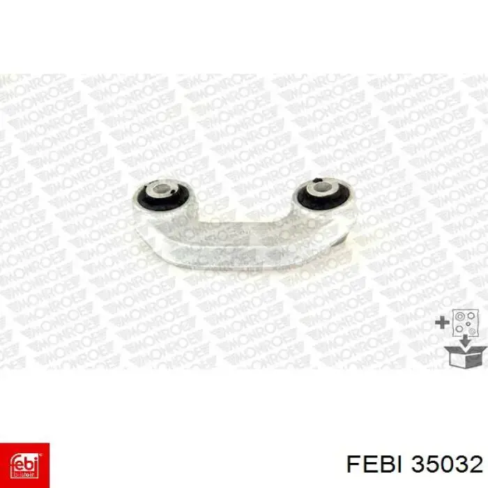 35032 Febi Пневмоподушка кабины