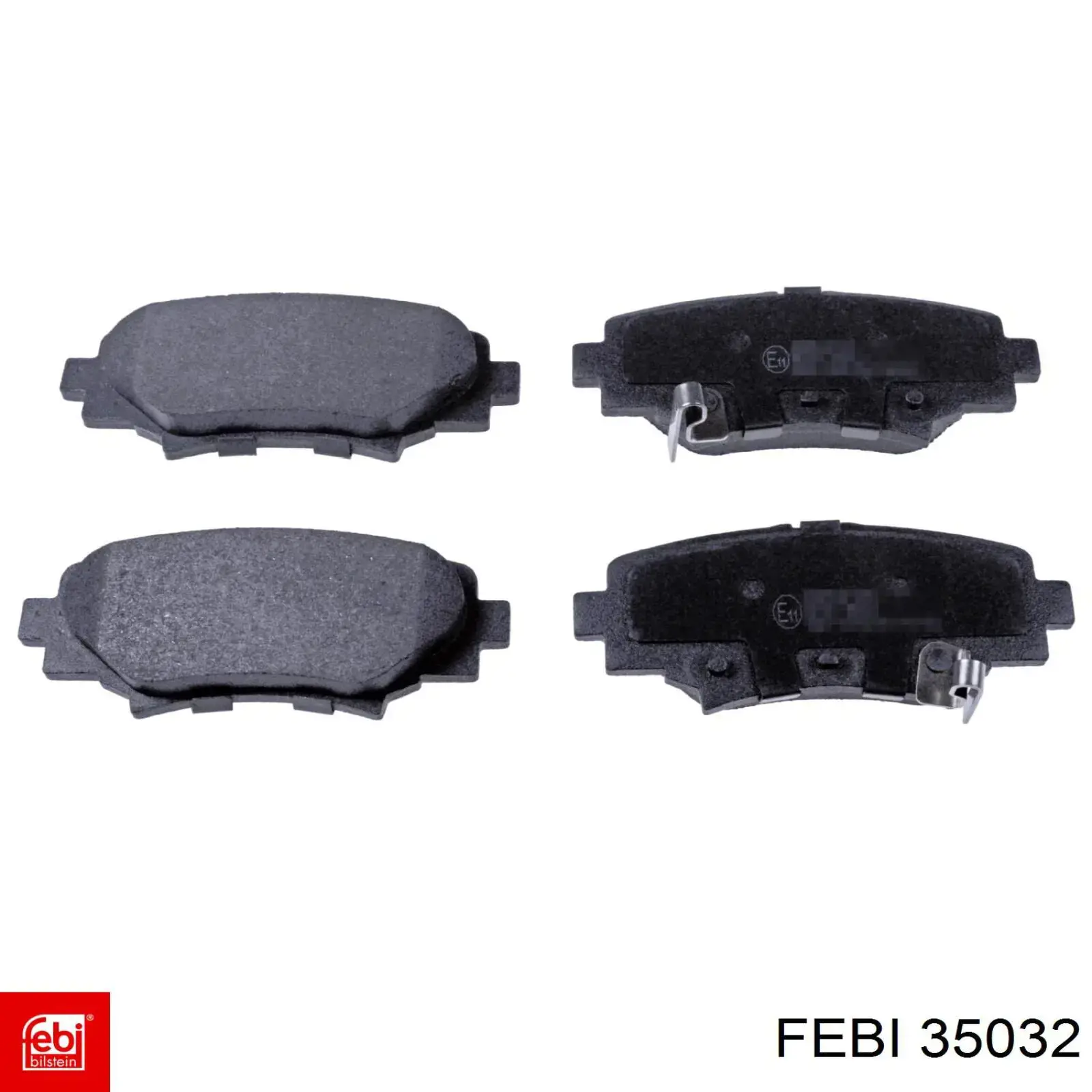 Пневмоподушка кабины Febi 35032
