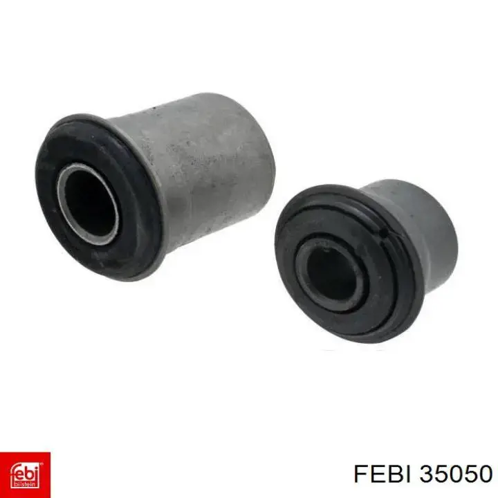 Нижний шлаг радиатора охлаждения 35050 Febi