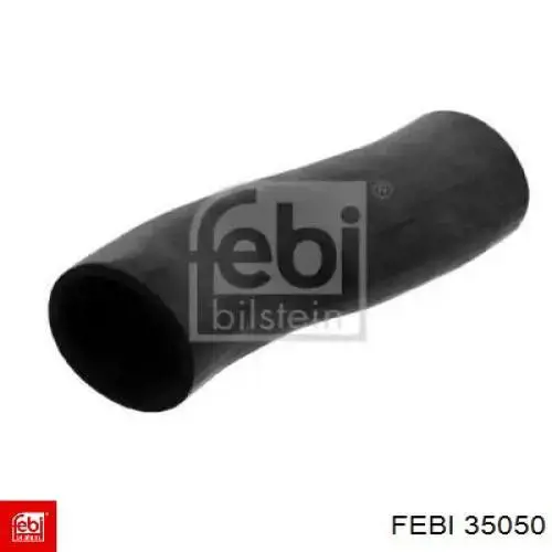 35050 Febi Патрубок радиатора охлаждения нижний