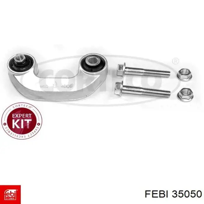 Купить 35050 Febi Шланг радиатора охлаждения нижний