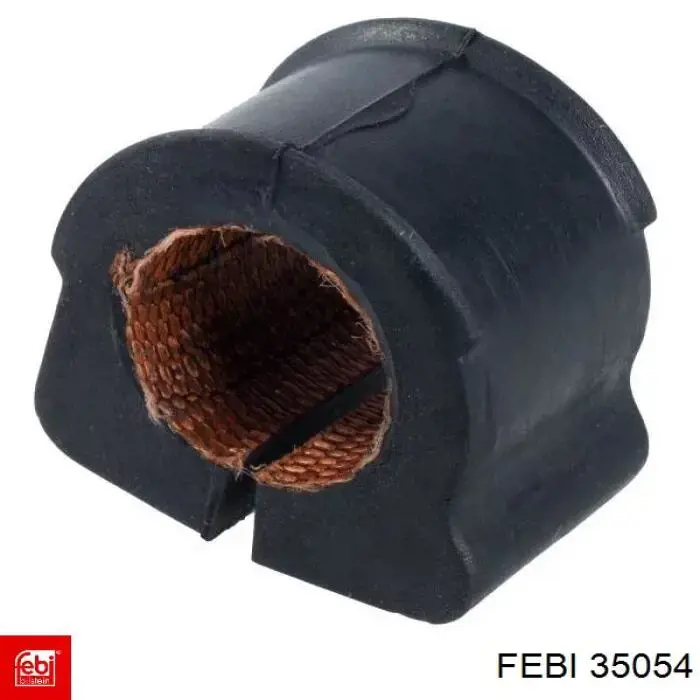 35054 Febi Патрубок радиатора охлаждения нижний