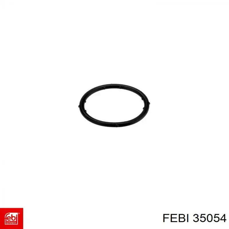 Нижний шлаг радиатора охлаждения 35054 Febi