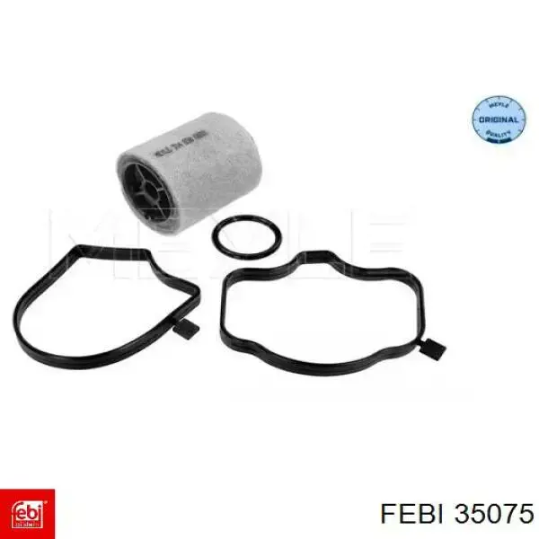 Кольцо АБС (ABS) Febi 35075 цена, от 14.17 USD