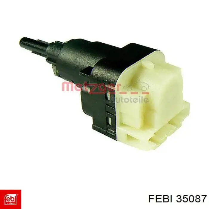 35087 Febi Цилиндр сцепления рабочий в сборе с выжимным подшипником