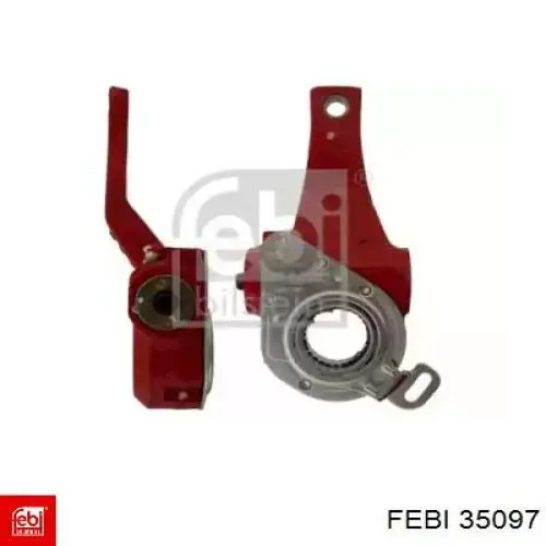Трещетка тормозная заднего моста Haldex 79017C цена, от 30.45 USD