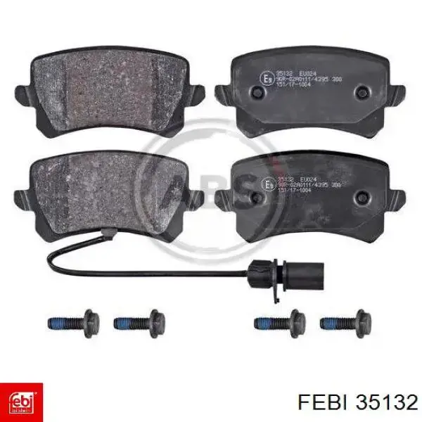 Купить 35132 Febi Наконечник рулевой тяги, внешний