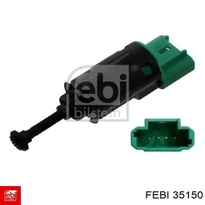 Купить 35150 Febi Сайлентблок кабины