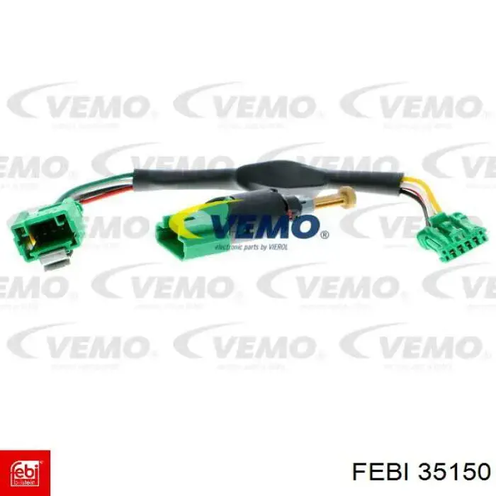 Сайлентблок кабины 35150 Febi