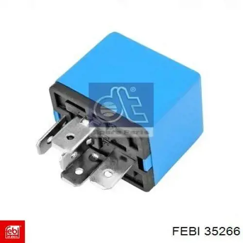 Сайлентблок переднего нижнего рычага Febi 35266
