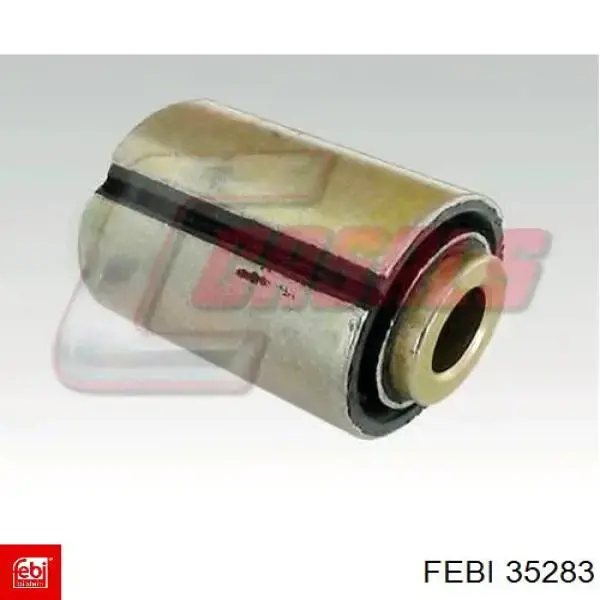 Сайлентблок рессоры передней Auger 79045