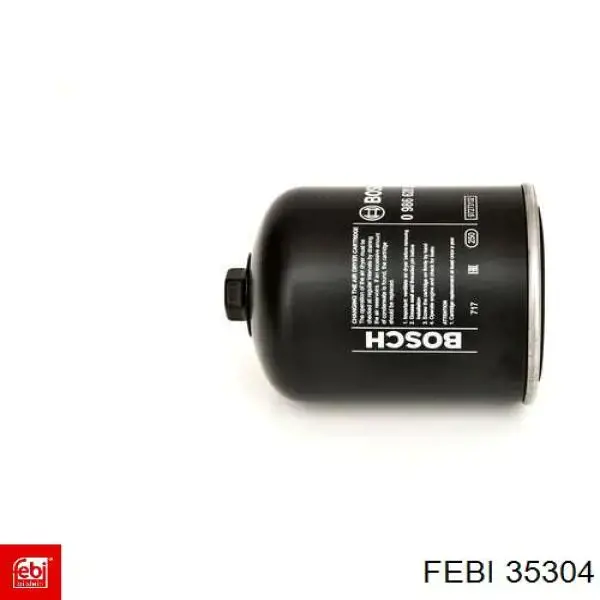 Фильтр осушителя воздуха (влагомаслоотделителя) (TRUCK) 35304 Febi
