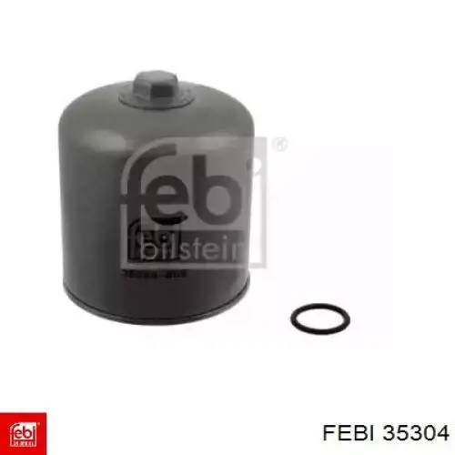 Фильтр осушителя воздуха (влагомаслоотделителя) (TRUCK) Febi 35304