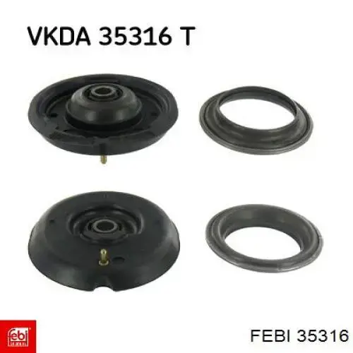 Купить 9521922 Volvo Амортизационная стойка