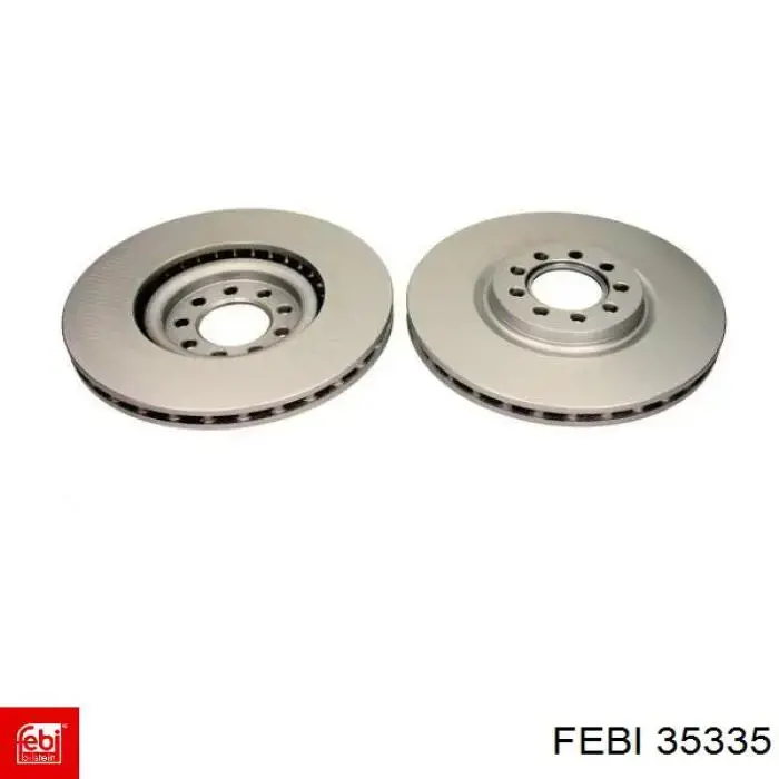 Передние тормозные диски 35335 Febi