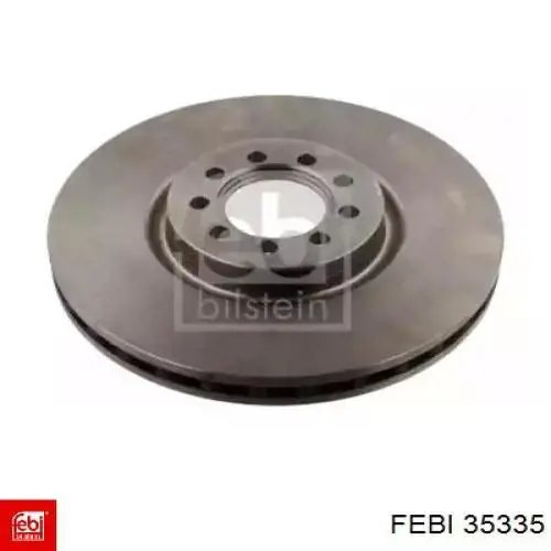35335 Febi диск тормозной передний