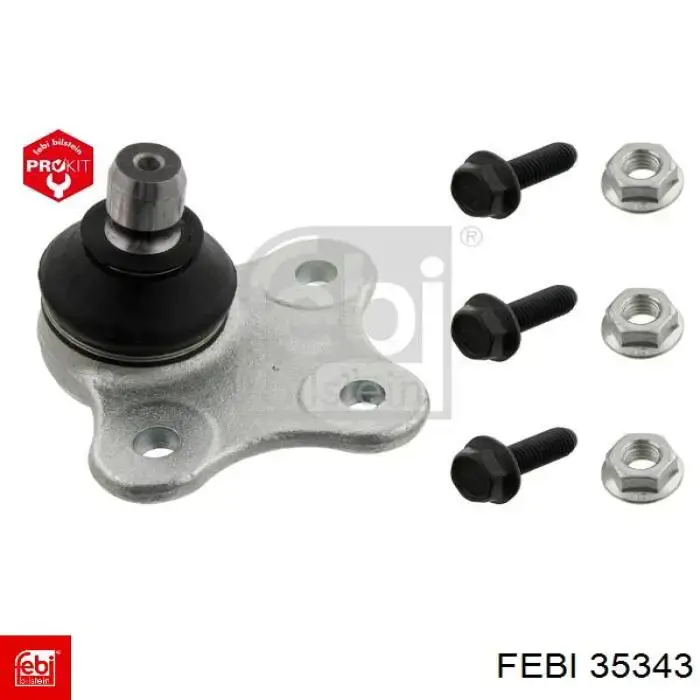 Купить 35343 Febi Фильтр центробежный очистки масла