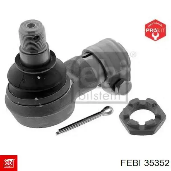 Наконечник продольной рулевой тяги Febi 39871 цена, от 29.12 USD