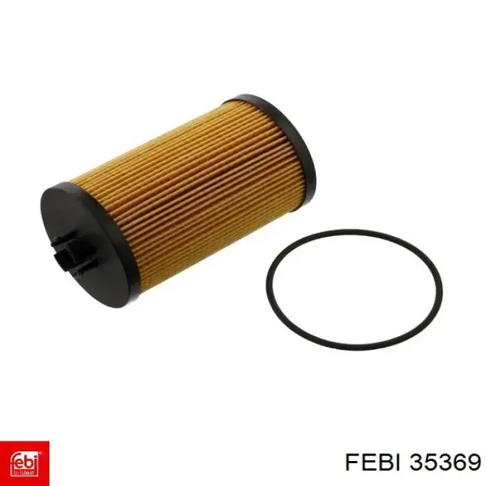 Фильтр очистки масла центробежный Febi 35369 цена, от 5.80 USD