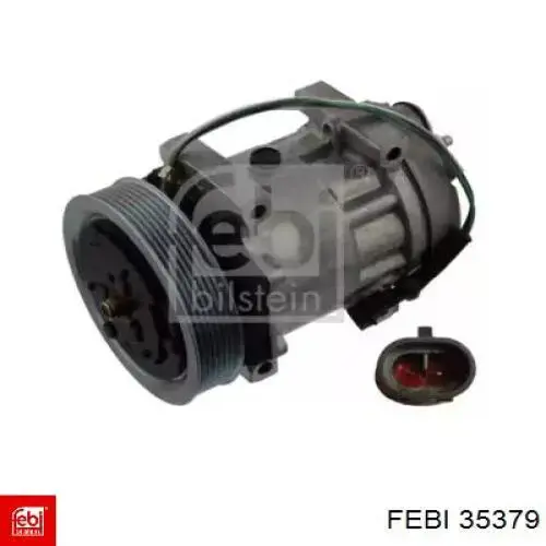 Компрессор системы кондиционирования Febi 35379 цена, от 189.31 USD
