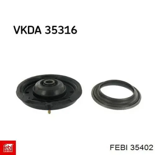 Тяга рулевая передней подвески продольная Febi 35402 цена, от 110.42 USD