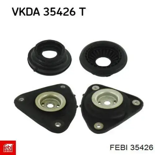 Фильтр тонкой очистки топлива Febi 35426 цена, от 19.34 USD