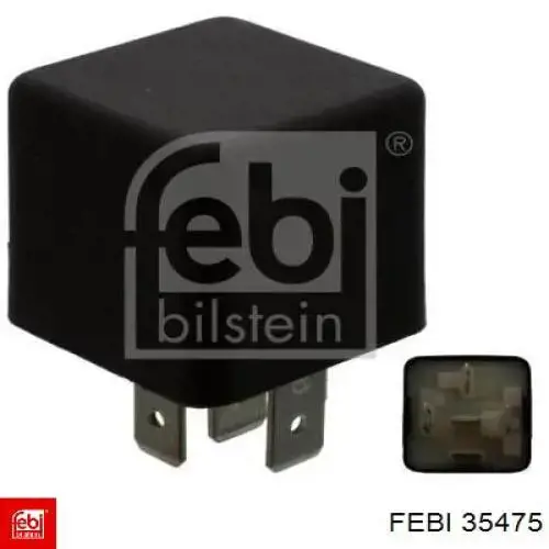 Автомобильные реле поворотов Febi 35475 цена, от 6.98 USD