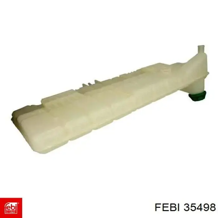 Бачок системы охлаждения 35498 Febi