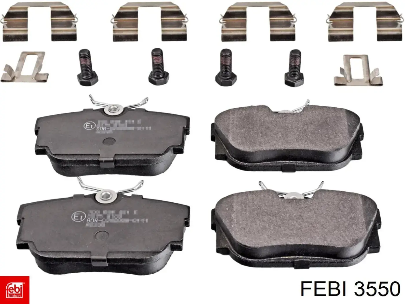 Гидроопора двигателя передняя Febi 3550 цена, от 27.64 USD