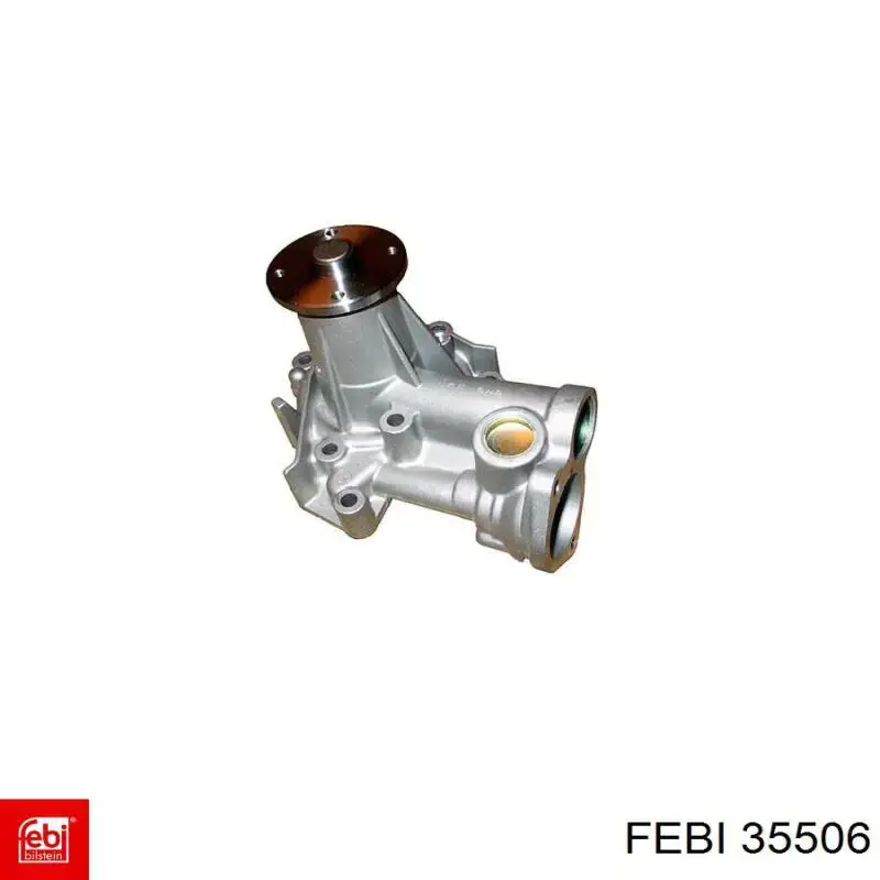 Купить 35506 Febi Водяной бачок системы охлаждения