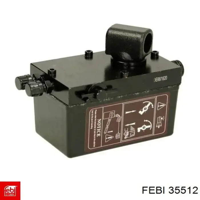 Купить 35512 Febi Насос подъема кабины