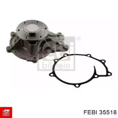 35518 Febi Насос водяной