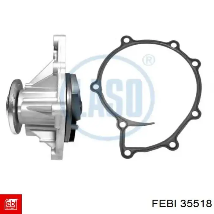 Купить 35518 Febi Насос охлаждения
